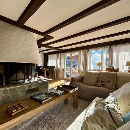 Alpine Nestled In The Heart Of Gstaad