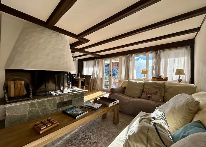 Alpine Nestled In The Heart Of Gstaad