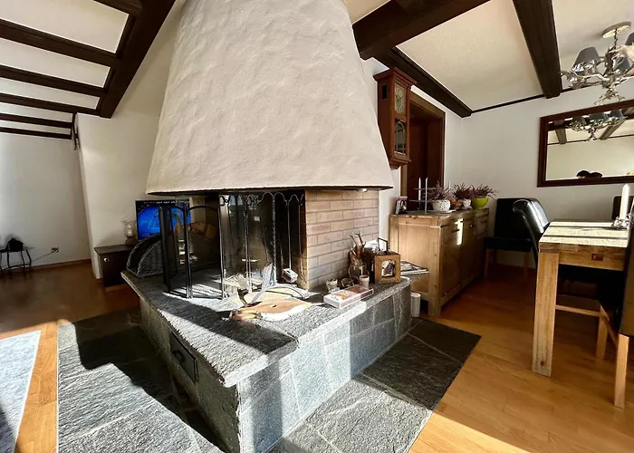 Alpine Nestled In The Heart Of Appartamento Gstaad