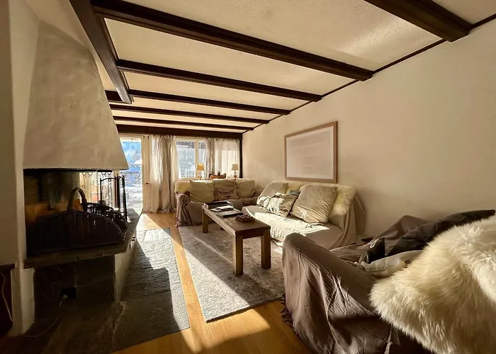 Lejlighed Alpine Nestled In The Heart Of Gstaad