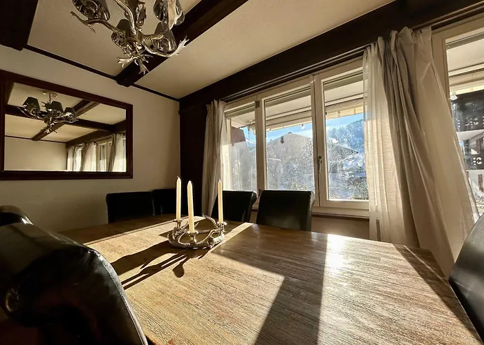 Lejlighed Alpine Nestled In The Heart Of Gstaad